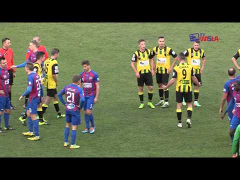 SIARKA TARNOBRZEG - POLONIA BYTOM 2:1 (1:0) - SKRÓT I KONFERENCJA