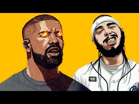 Drake, Post Malone - Stuck by You ft. Swae Lee & Joji prod. by StunnahBeatz