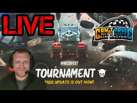 Ep15 Wreckfest Tournament and Career Mode LIVE
