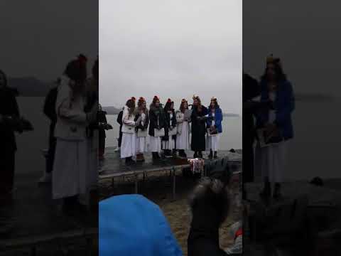 Krst na vrhu Srbije - etno grupa Kolevka (Bogojavljenje 2020.)