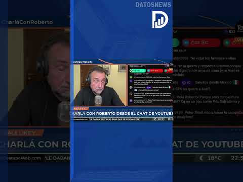 🔵Roberto Navarro dijo que el 80% de los jóvenes de CABA siguen a Rebord y Rosemblat