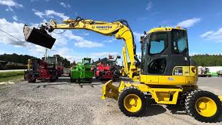 Pelle sur pneus Komatsu PW 98 MR 8 | Image 4 - Machineryline