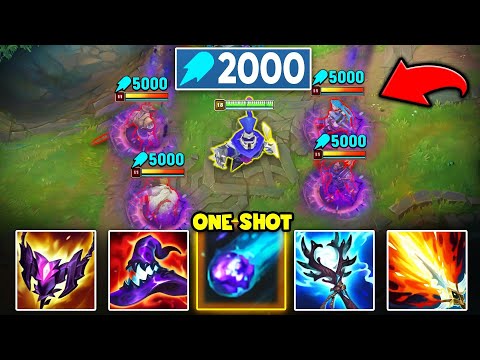 WHAT HAPPENS WHEN VEIGAR HITS 2000 AP IN SEASON 14? (HINT: IT'S NOT BALANCED)