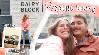 Our Last Days in Colorado! Saying Goodbye to our Camper Van Sprinkles & Exploring Denver!
