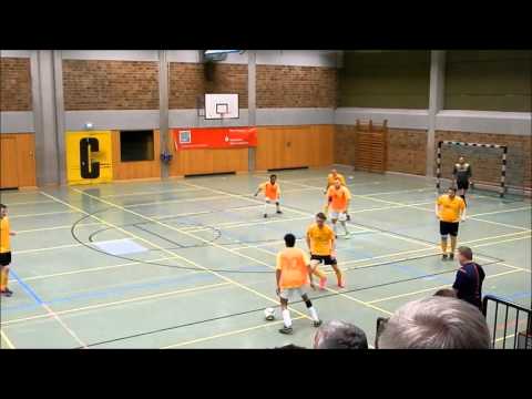 Spiel um Platz 3.  FC Eschwege - SC Roßbach   Hallencup 2016