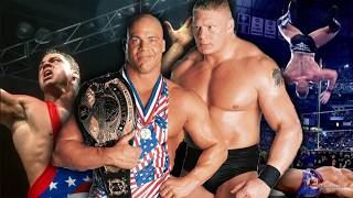 What Kurt Angle says about Brock Lesnar's strength