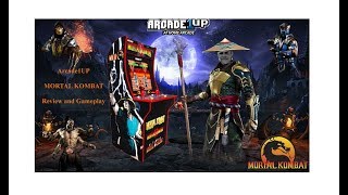 Mortal Kombat from Arcade1UP review...GET OVER HERE!