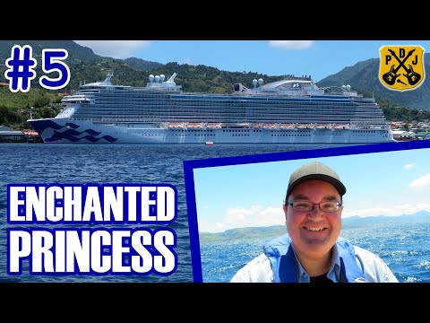 Enchanted Princess Pt.5 - Dominica, PH Whale Watch, Champagne Reef, Bubble Beach Spa, Dinner Buffet