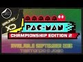Pac man Championship Edition 2 Testando O Jogo