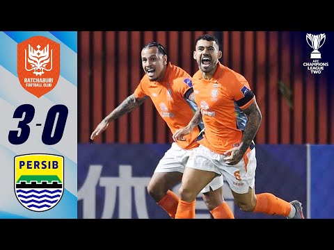 Ratchaburi take commanding lead! | Ratchaburi FC 🇹🇭 vs Persib Bandung 🇮🇩 | Highlights ACL Two™