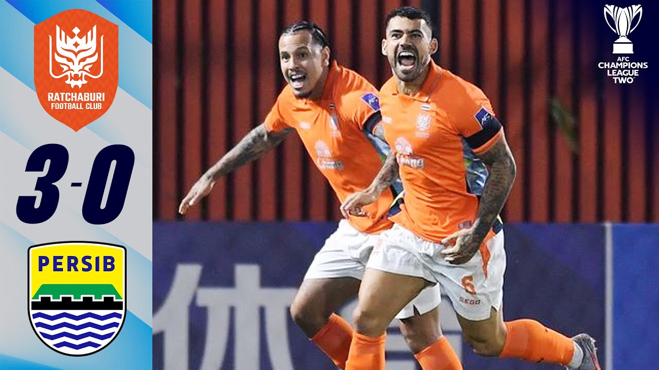 Ratchaburi vs Persib Bandung Highlights