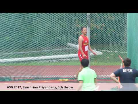 ASG 2017, INDONESIA, SYACHRINA PRIYANDANY
