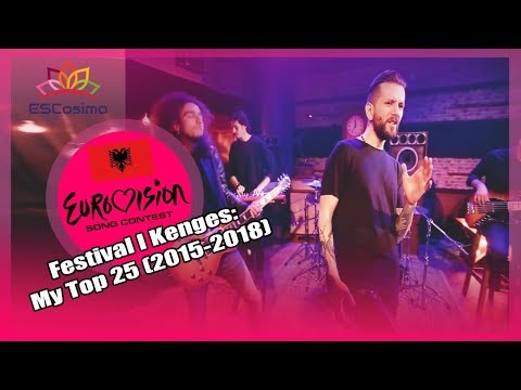 Festival I Kenges: My Top 25 Songs (2015-2018) | ESCosimo