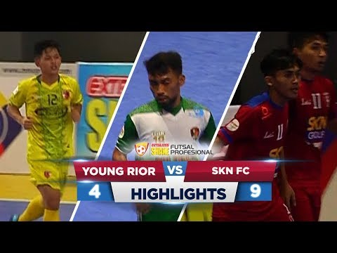 SERU!! YOUNG RIOR VS SKN FC (FT : 4 - 9) - EXTRAJOSS FUTSAL PROFESIONAL HIGHLIGHTS