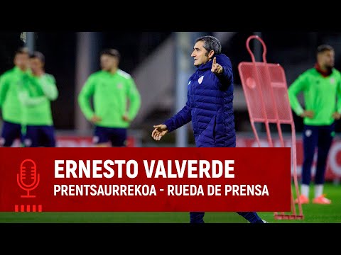 🎙️ Ernesto Valverde | pre Real Sociedad-Athletic Club I J17 LaLiga 2022-23