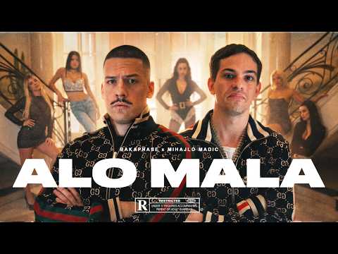 BAKA PRASE X MIHAJLO MADIĆ - ALO MALA (OFFICIAL MUSIC VIDEO) [CENSORED]