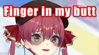 You Can Stick Your Finger Up Marine's Butt If...【Hololive】