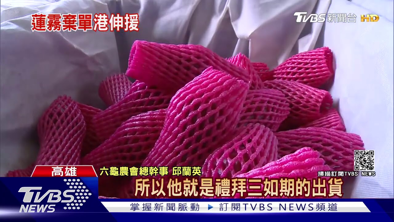 取消延期!訂單量數翻倍 六龜蓮霧農笑了
