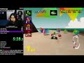Mario Kart 64 Mushroom Cup No Skips 9m 00s 617ms