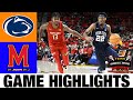 Penn State vs Maryland Highlights | NCAA Men's Basketball | 2023 College Basketball