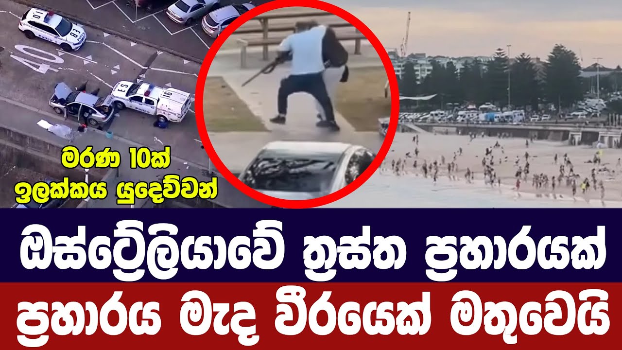 ඔස්ටේ්‍රලියාවේ ප්‍රහාරයක්/ප්‍රහාරය මැද වීරයෙක් / Hero by