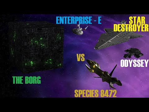 Species 8472 vs Borg, ZPM Powered Odyssey and more | Star Trek Bridge Commander