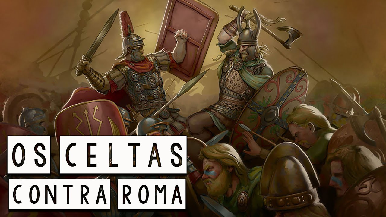 Os Celtas e sua Resistência contra Roma -Parte2- Grandes Civilizações do Passado - Foca na História