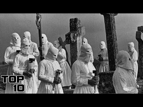 Top 10 EVIL Cults In History That Tried To Summon A Demon