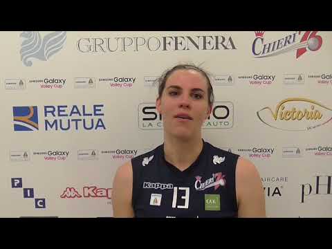 Intervista post-partita a Samantha Middleborn #13