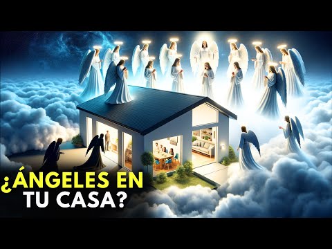 Señales de Que Ángeles Están en Su Casa