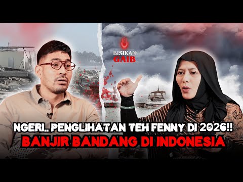 INDONESIA MENANGIS, GEMPA DI LAUT SAMPAI BANJIR BANDANG!!! - BISIKAN GAIB