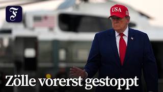 Im „nationalen Interesse“: Trump setzt Russland-Sanktionen aus