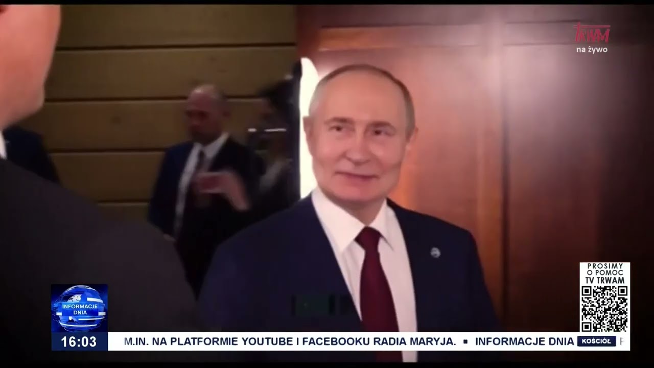 Nocny atak na Ukrainę