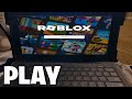 How To Play Roblox On School Computer 2025 Chromebook