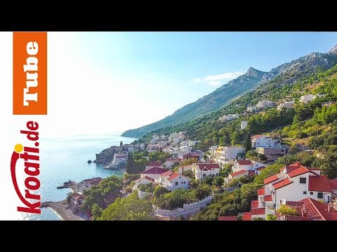 Pisak - idyllic seaside resort on the Omis Riviera