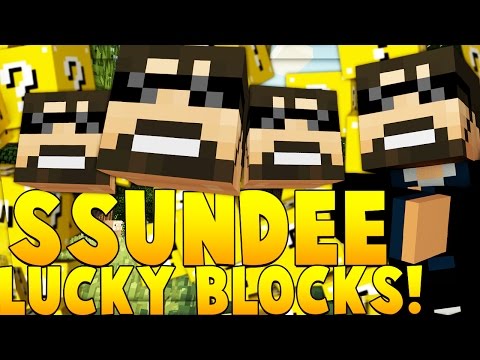 EPIC LUCKY BLOCK MOD CHALLENGE! (Minecraft)