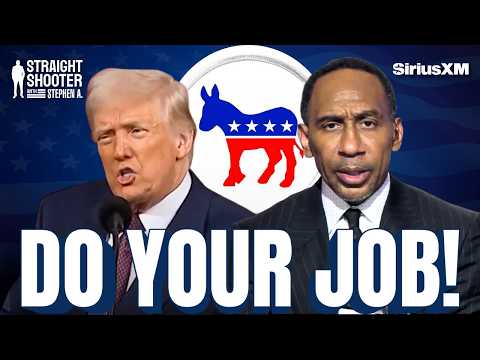 Stephen A. Smith Addresses the Democratic Party
