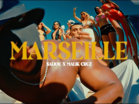 SALIOU, Malik Cruz - Marseille (Official Video)