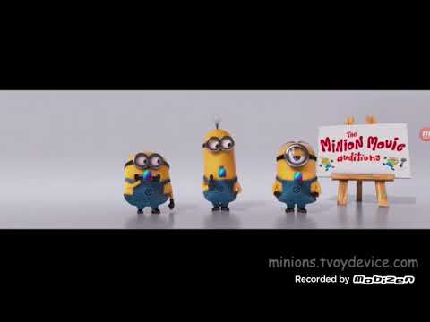 Minions (2015) Stuart , kiven and bob (part 7): the minions move avditions