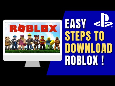 How to Download Roblox on PS4 ! (Possible)