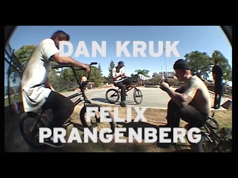 WETHEPEOPLE BMX: Dan Kruk & Felix Prangenberg - Cheeky VX
