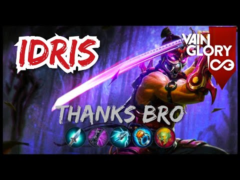 IDRIS CP JUNGLE | GAMEPLAY VAINGLORY | SORRY MY BAD BRO | vaingloryCE |
