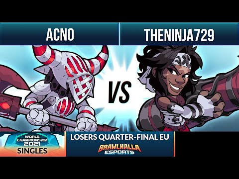 Acno vs TheNinja729 - Losers Quarter-Final - BCX Singles Finals 2021 - EU 1v1