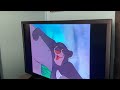 Closing To The Jungle Book 1991 VHS Version 1