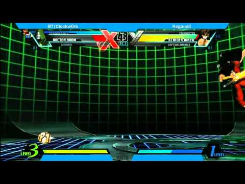 UMVC3 - BT| Clockw0rk vs haganail - Fight For Youth 2012