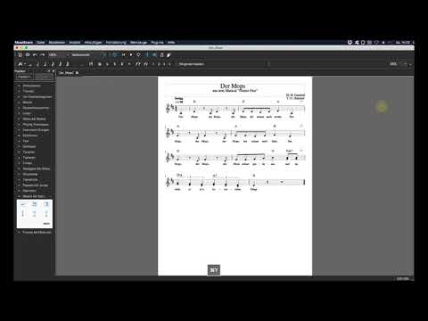musescore 6 - Layout: Umbrüche, Abstandshalter, Stil- und Seiteneinstellungen