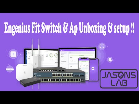EnGenius EWS7928P-Fit 24-Port Power over Ethernet Switch 240W Gigabit PoE+
