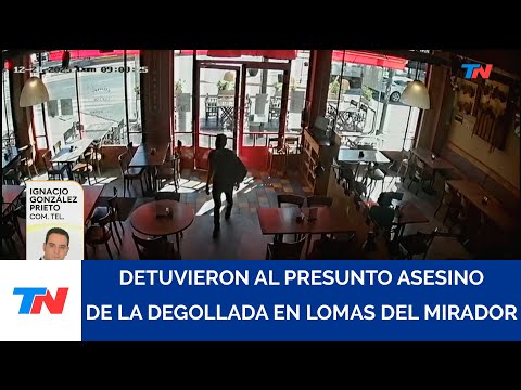 HORROR EN LA MATANZA I Detuvieron al presunto asesino