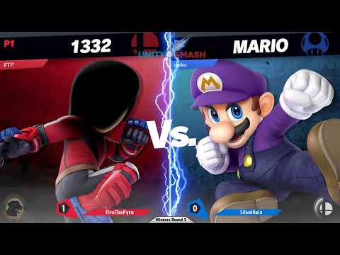 Unity Station #9 - FireThePyro (Mii Brawler) vs SilentRain (Mario)