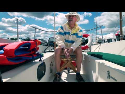 Cliff Edwards - Sailing  Official Music Video
